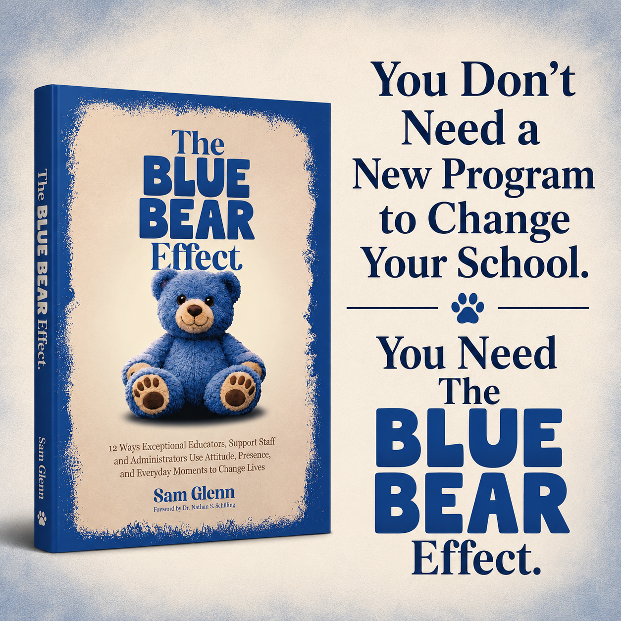 Bestseller! The Blue Bear Effect by Sam Glenn
