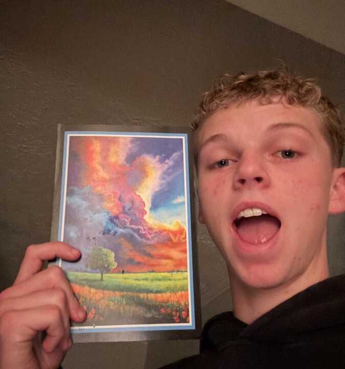 PRINT OF THE MONTH PROJECT