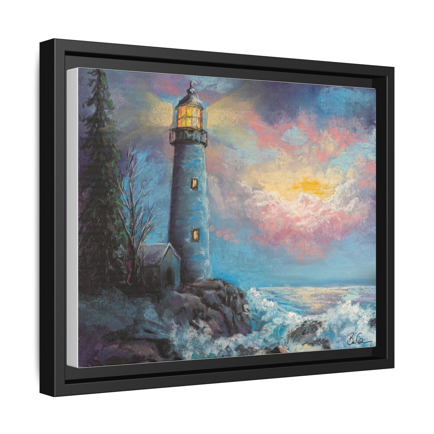 Lighthouse Sunset