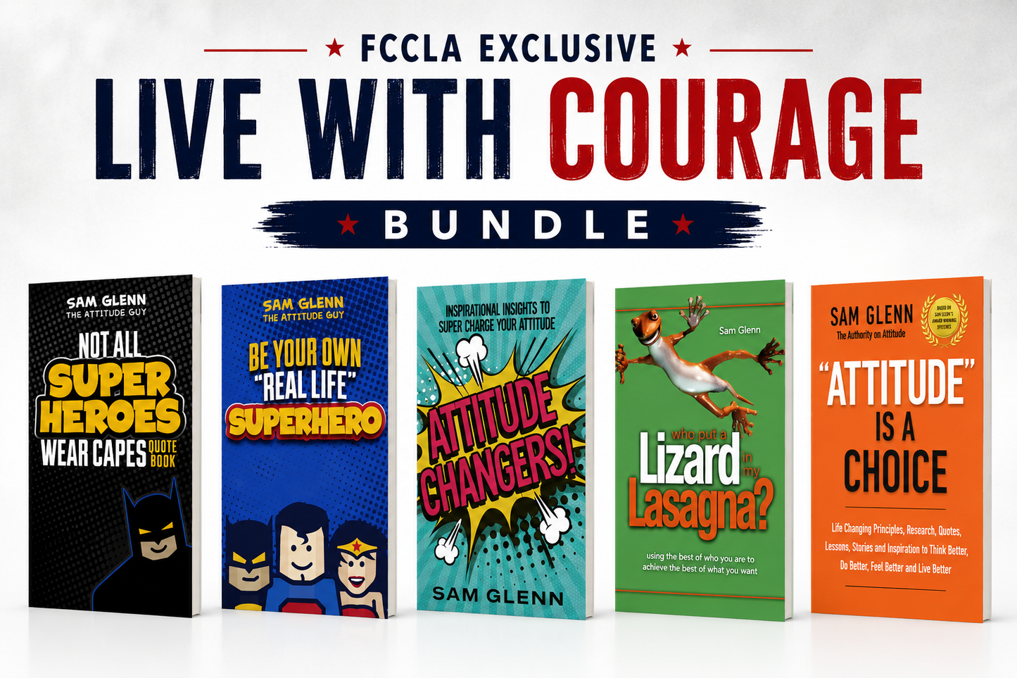 "COURAGE" BUNDLE (50 Extra Entries to WIN Sam’s Painting)