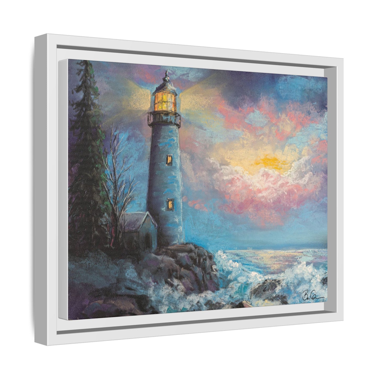 Lighthouse Sunset
