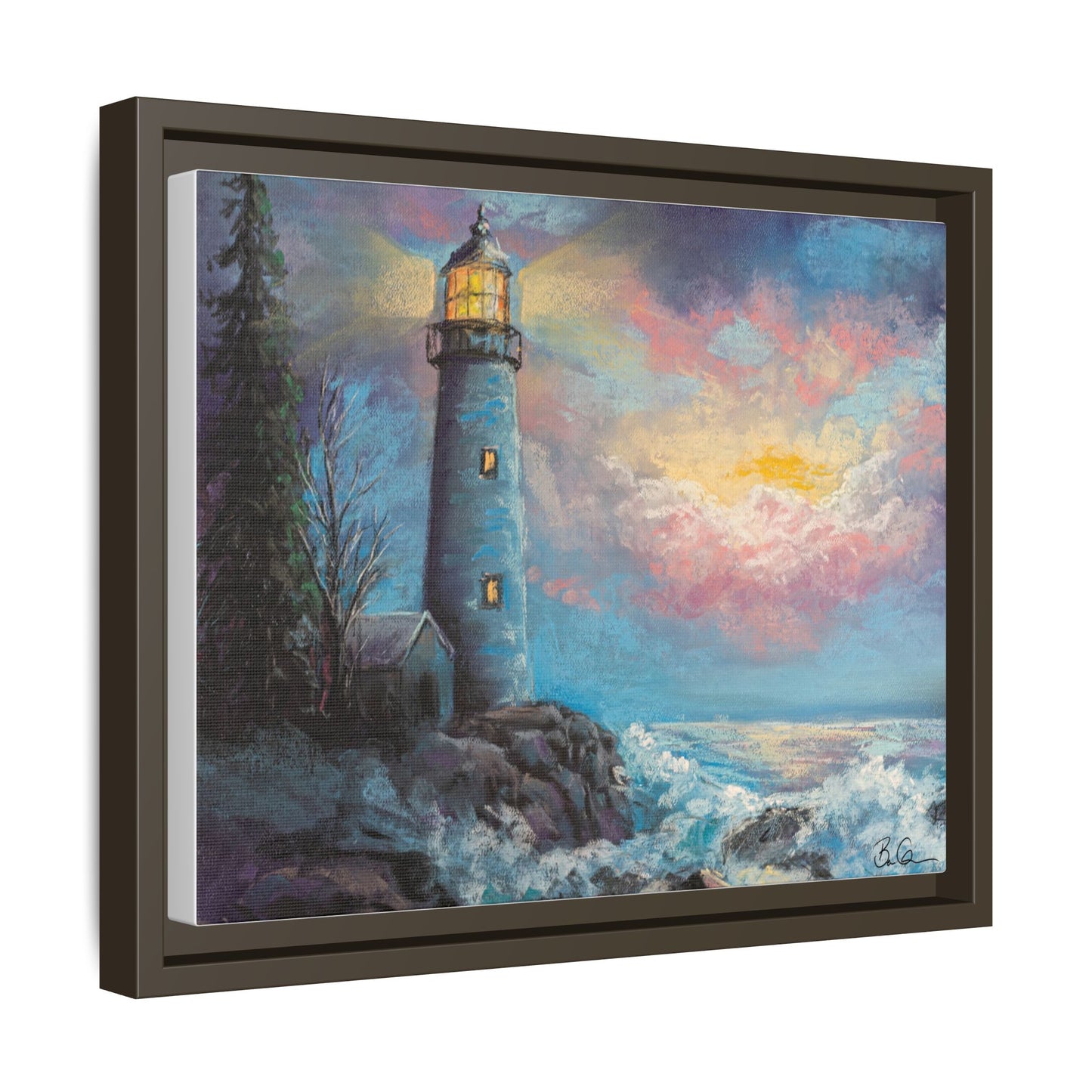 Lighthouse Sunset