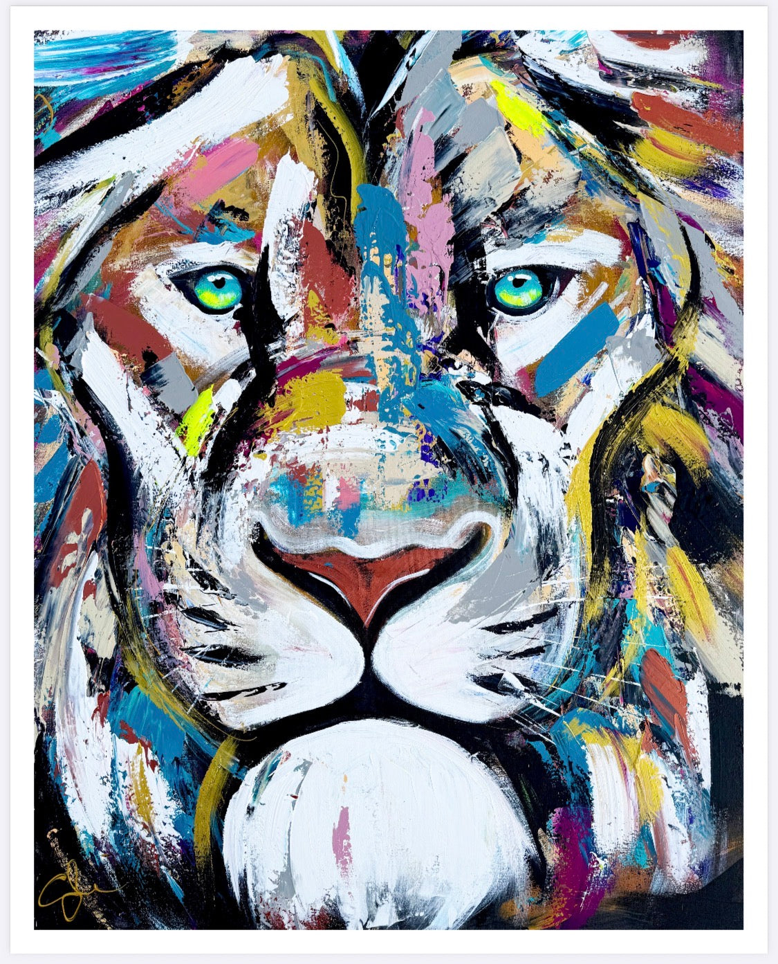 "COURAGE" BUNDLE (50 Extra Entries to WIN Sam’s Painting)
