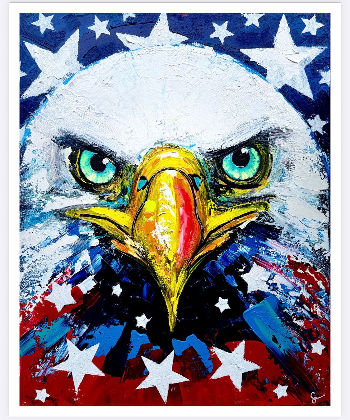 "COURAGE" BUNDLE (50 Extra Entries to WIN Sam’s Painting)