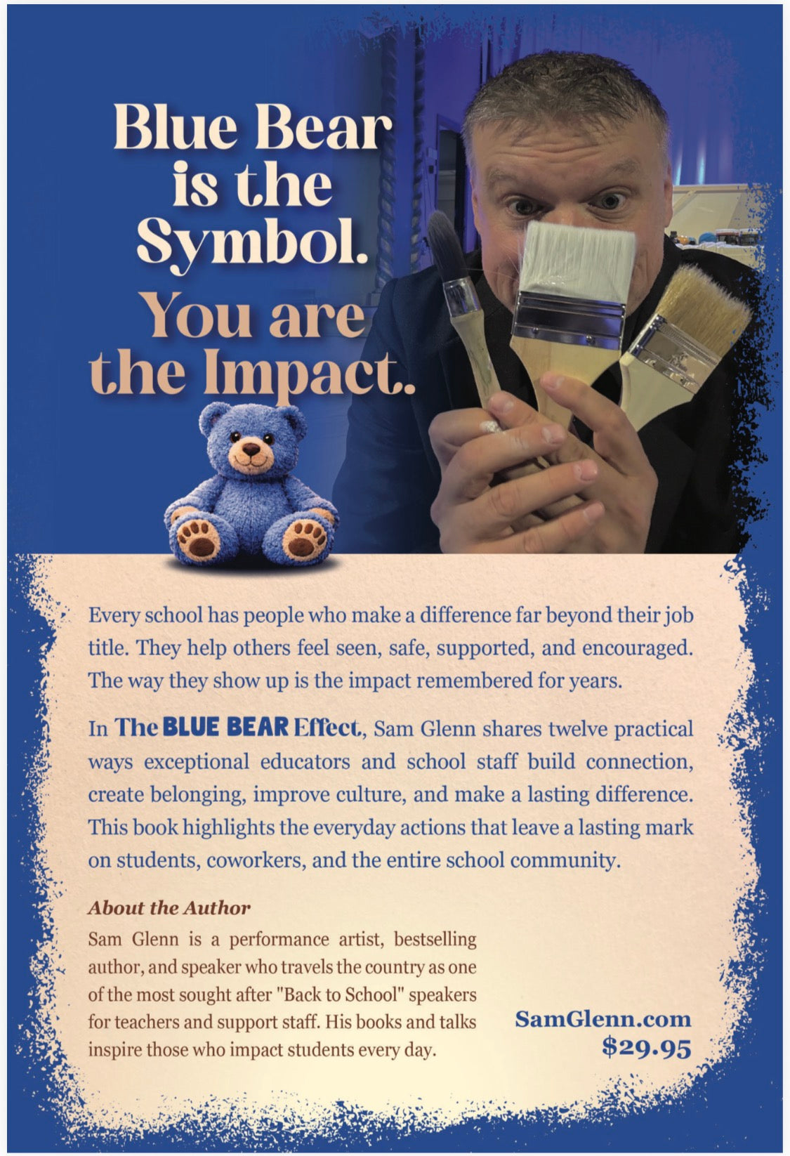 Bestseller! The Blue Bear Effect by Sam Glenn