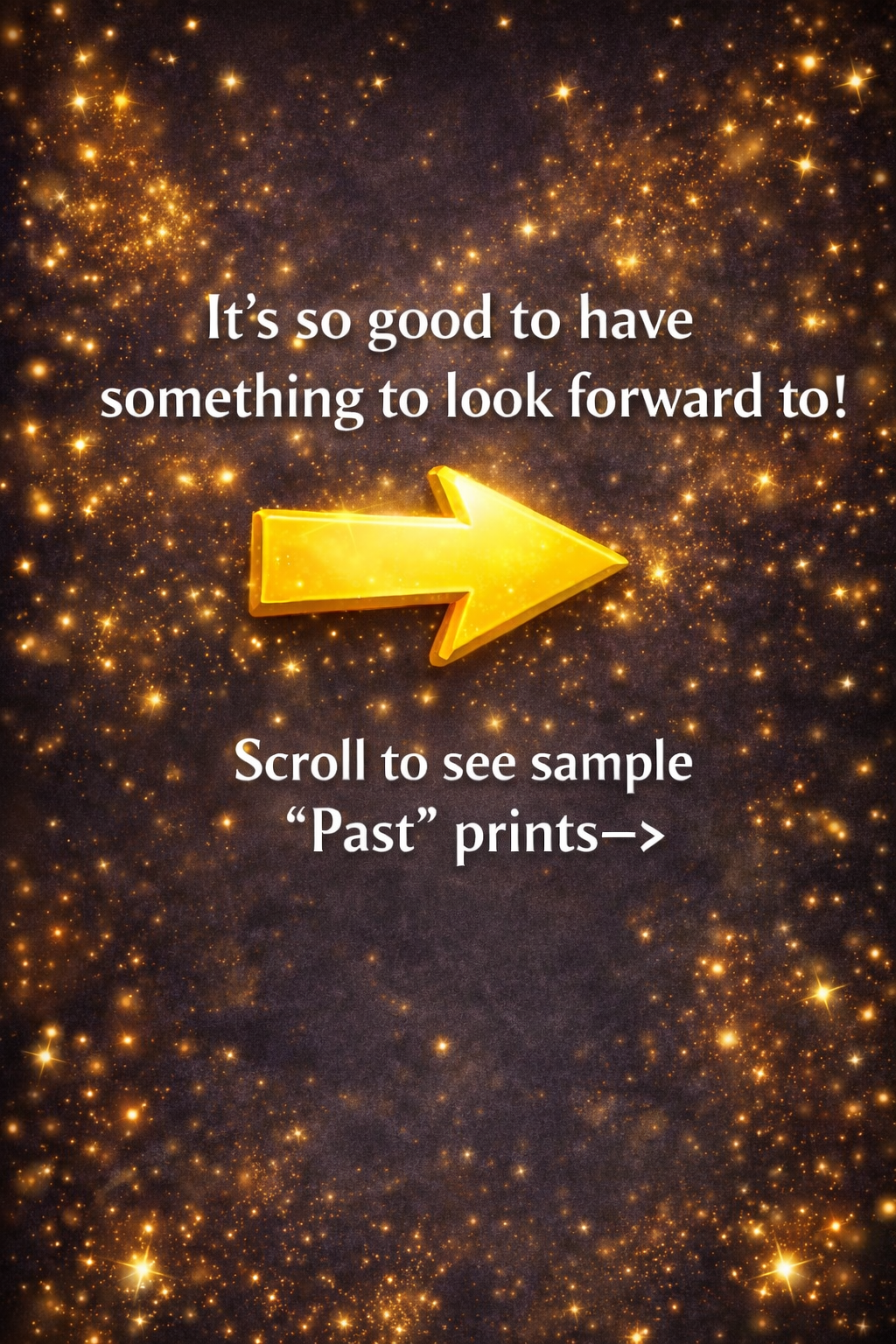 Print of the Month Club (Subscription) Something FUN For YOU Every MONTH!!!
