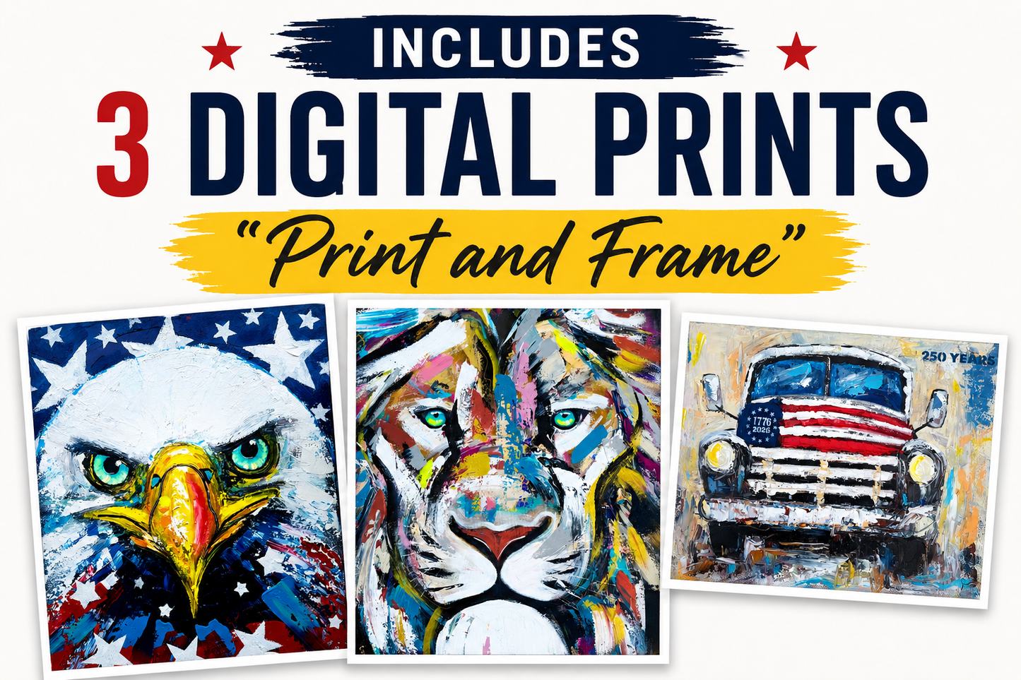 "COURAGE" BUNDLE (50 Extra Entries to WIN Sam’s Painting)