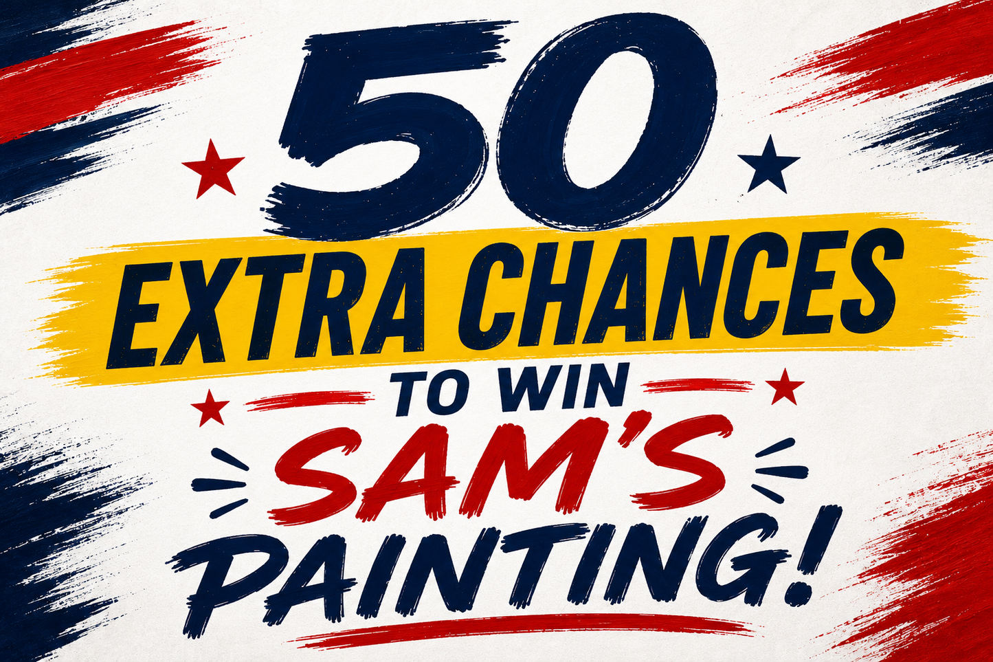 "COURAGE" BUNDLE (50 Extra Entries to WIN Sam’s Painting)