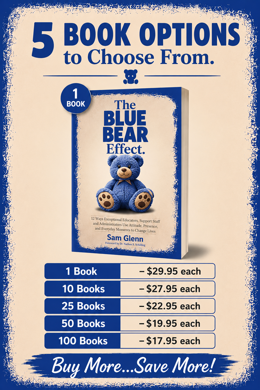 Bestseller! The Blue Bear Effect by Sam Glenn