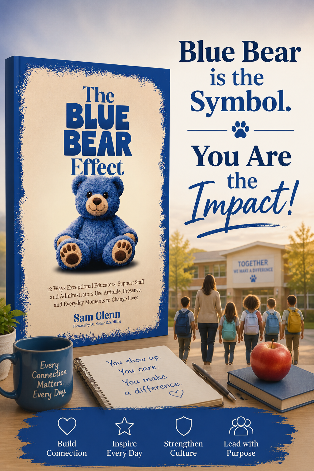 Bestseller! The Blue Bear Effect by Sam Glenn