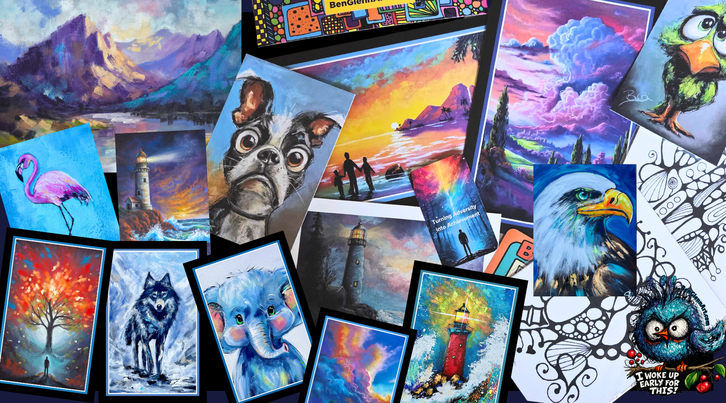 Print of the Month Club (Subscription) Something FUN For YOU Every MONTH!!!